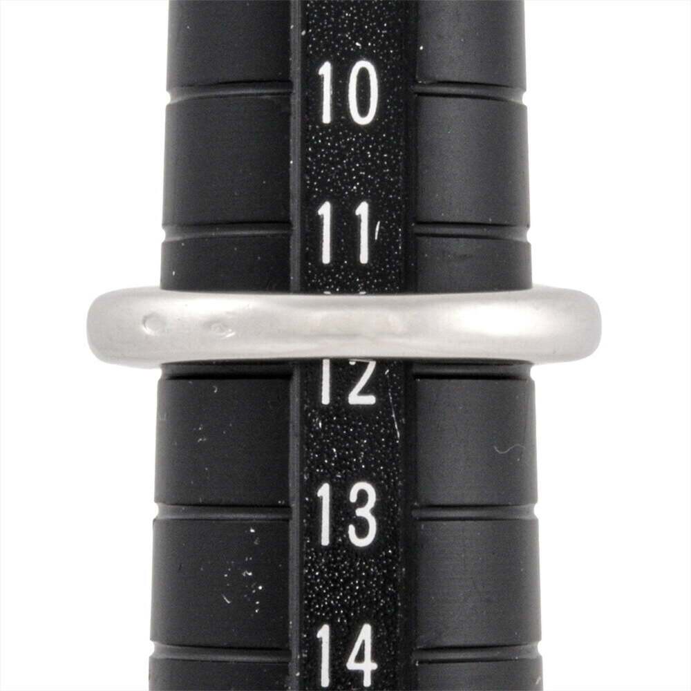 CARTIER Authentic 18k Silver Diamond Ring #52 - Picture 9 of 9